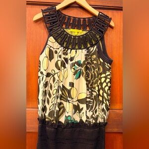 Catherine Maladrino Silk Top